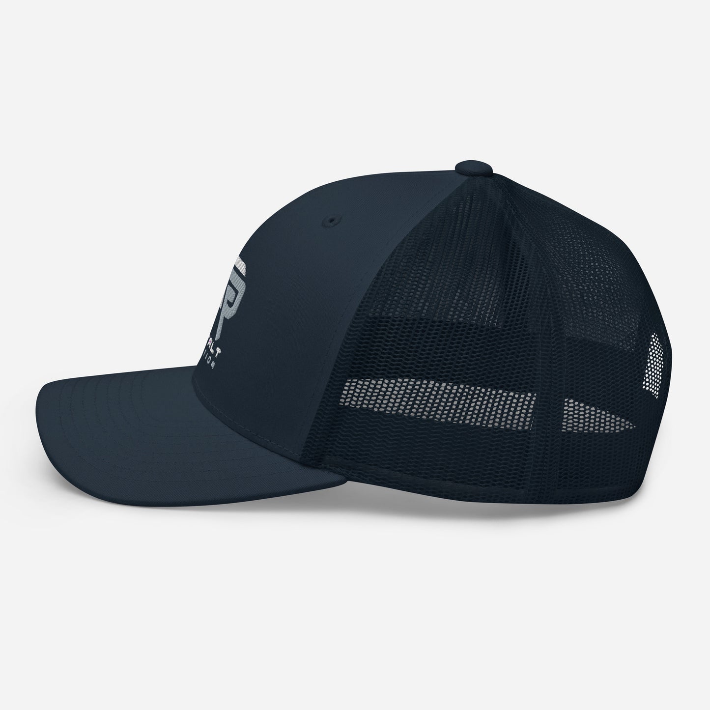 Regular Mesh Back Hat [Embroidered Design]