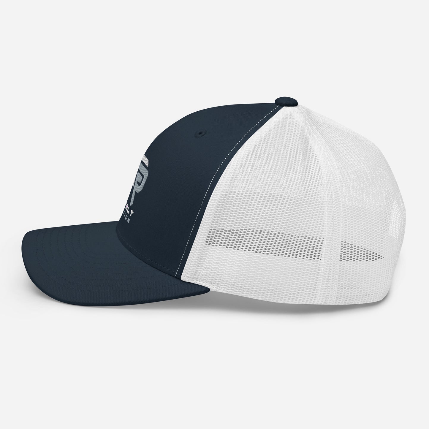 Regular Mesh Back Hat [Embroidered Design]